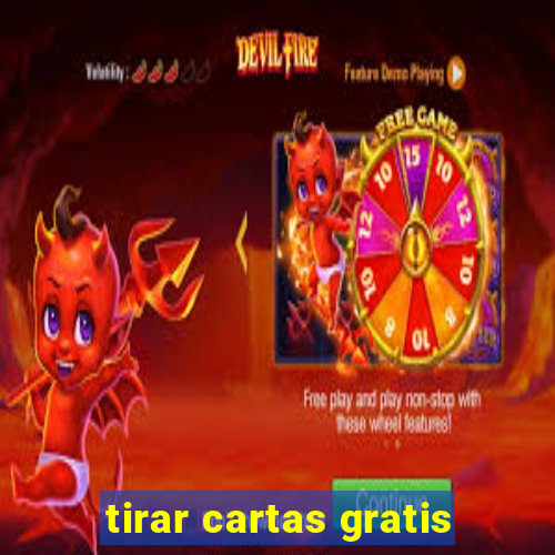 tirar cartas gratis